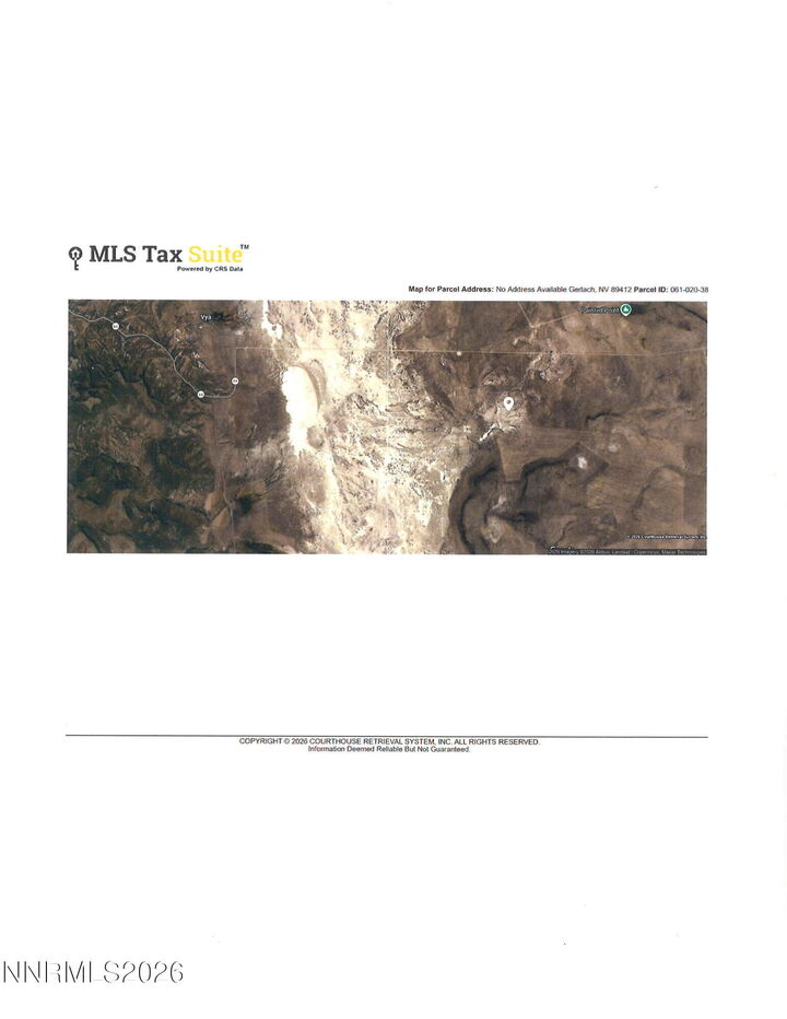 Property Photo: 00 Unspecified89412 NV 89412