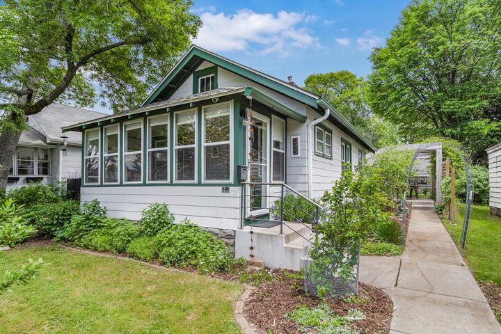 Property Photo: 3323 Buchanan Street NE MN 55418