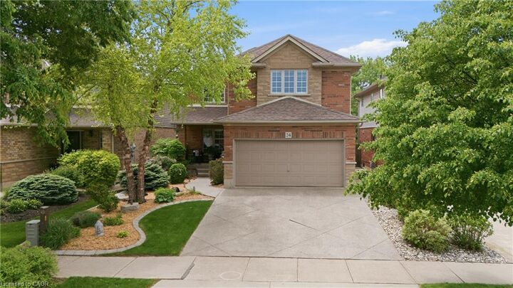 Property Photo:  24 Benziger Lane  ON L8E 6B6 