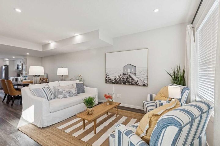 Property Photo: 63 Belmont Passage SE 109 AB T2X 5S8