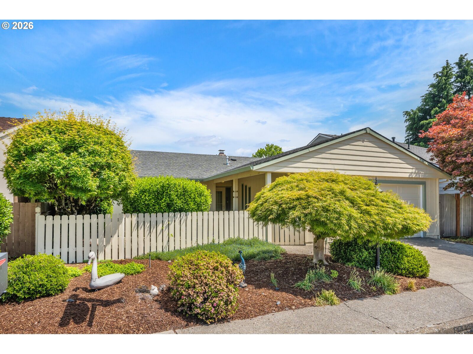 Property Photo:  15470 SW Oaktree Ln  OR 97224 