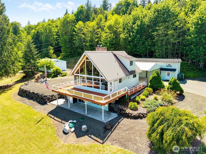 Property Photo:  3280  Dabob Road  WA 98376 
