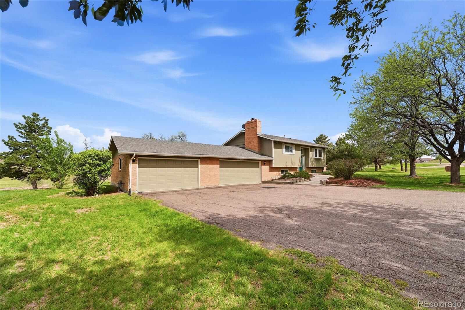 Property Photo: 6966 S Gibraltar Street CO 80016