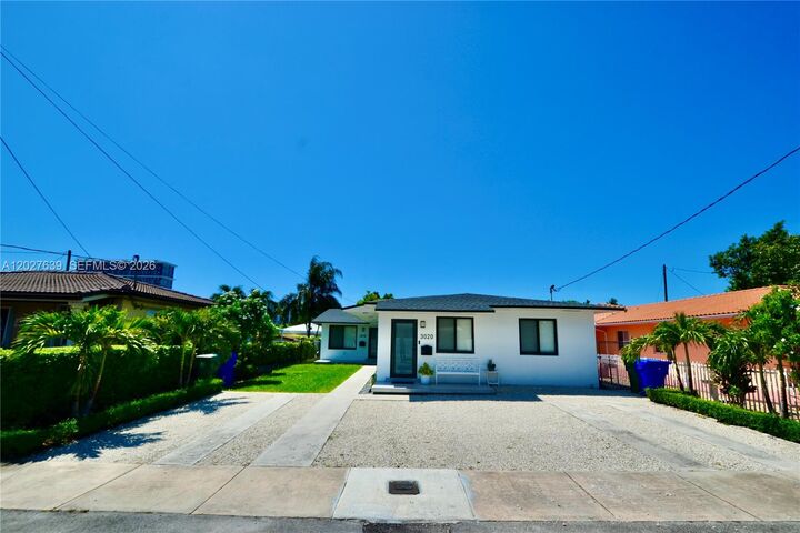 Property Photo: 3018 SW 25th Ter 3018 FL 33133