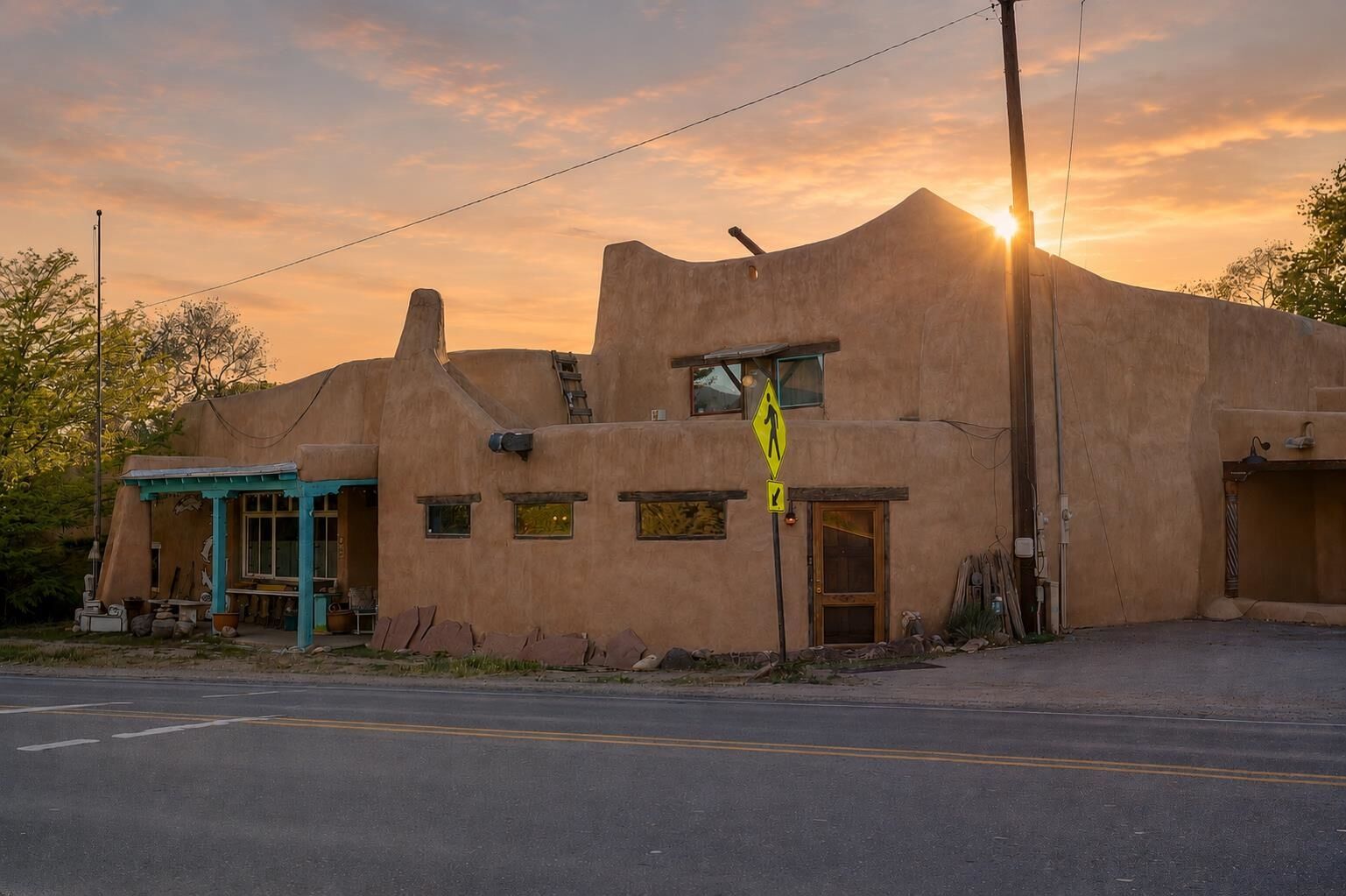 Property Photo:  4136 Nm Highway 68 Unit A  NM 87557 