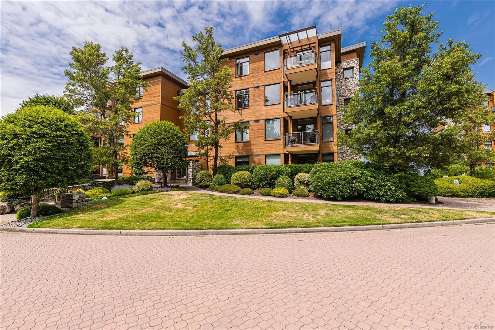Property Photo: 5327 Cordova Bay Rd #403 BC V8Y 2L3