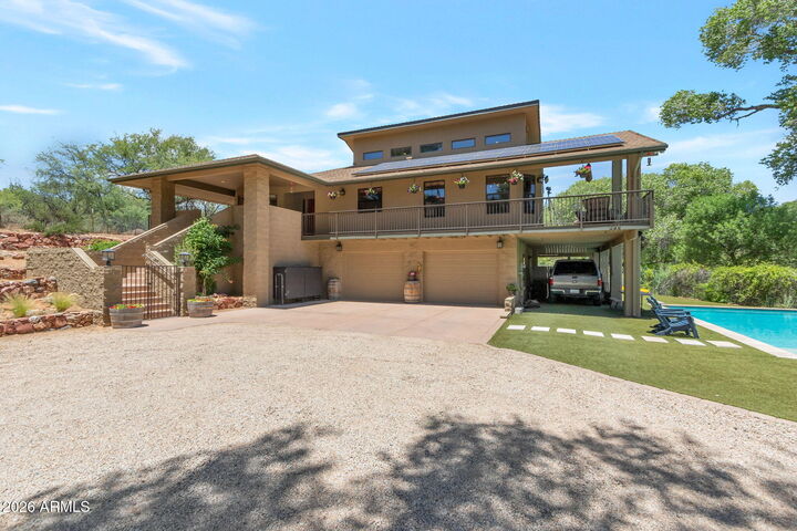 Property Photo: 675 S Sheepshead Crossing Road AZ 86325