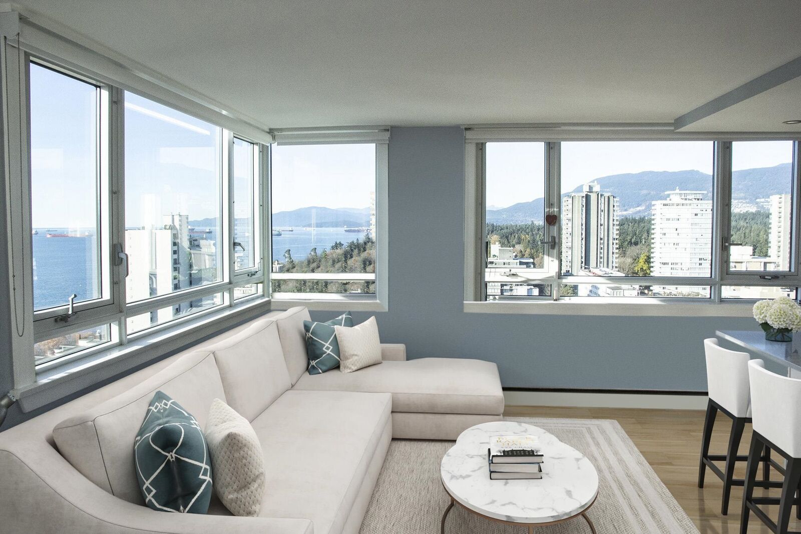 Property Photo: 1850 Comox Street 1903 BC V6G 1R3