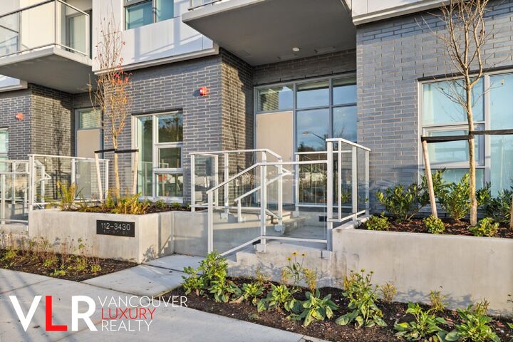 Property Photo: 3430 East Kent Avenue 112 BC V5S 0G7