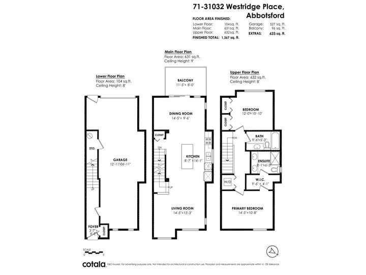 Property Photo: 31032 Westridge Place 71 BC V2T 0C6