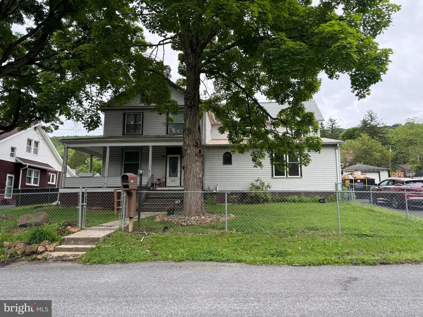 Property Photo: 508 A Street MD 21502