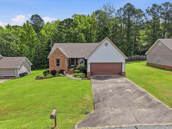 Property Photo: 63 Horton Hills Drive AR 72150