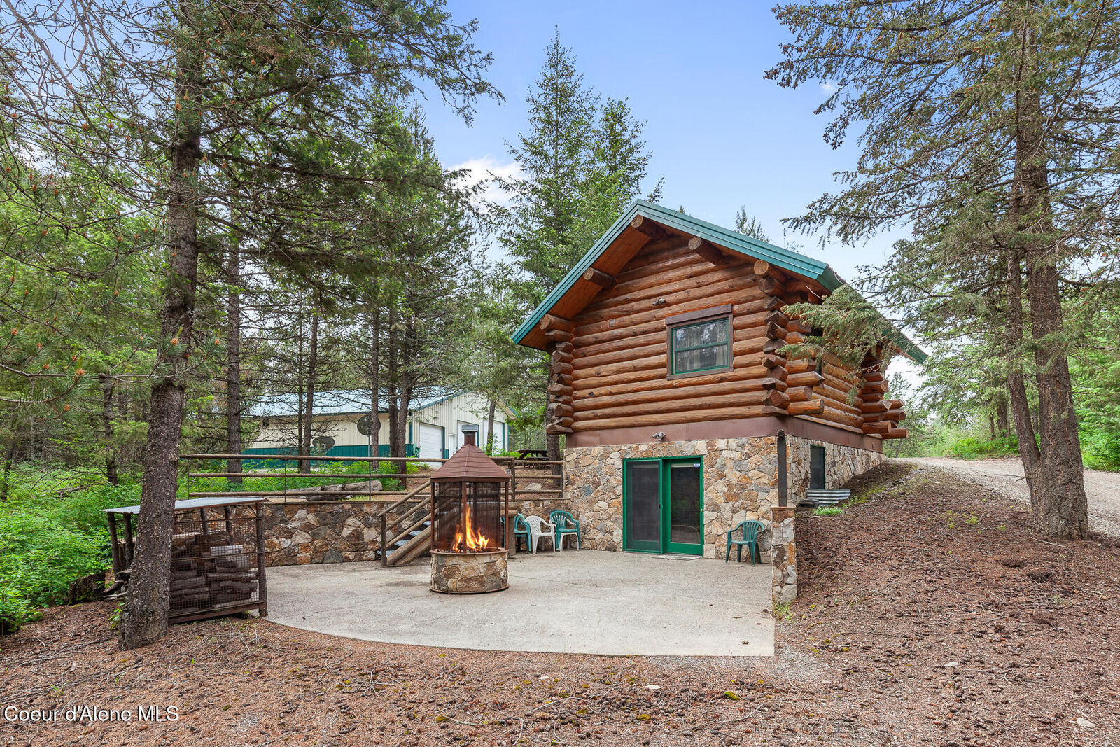 Property Photo: 31756 N Riffle Rd ID 83869