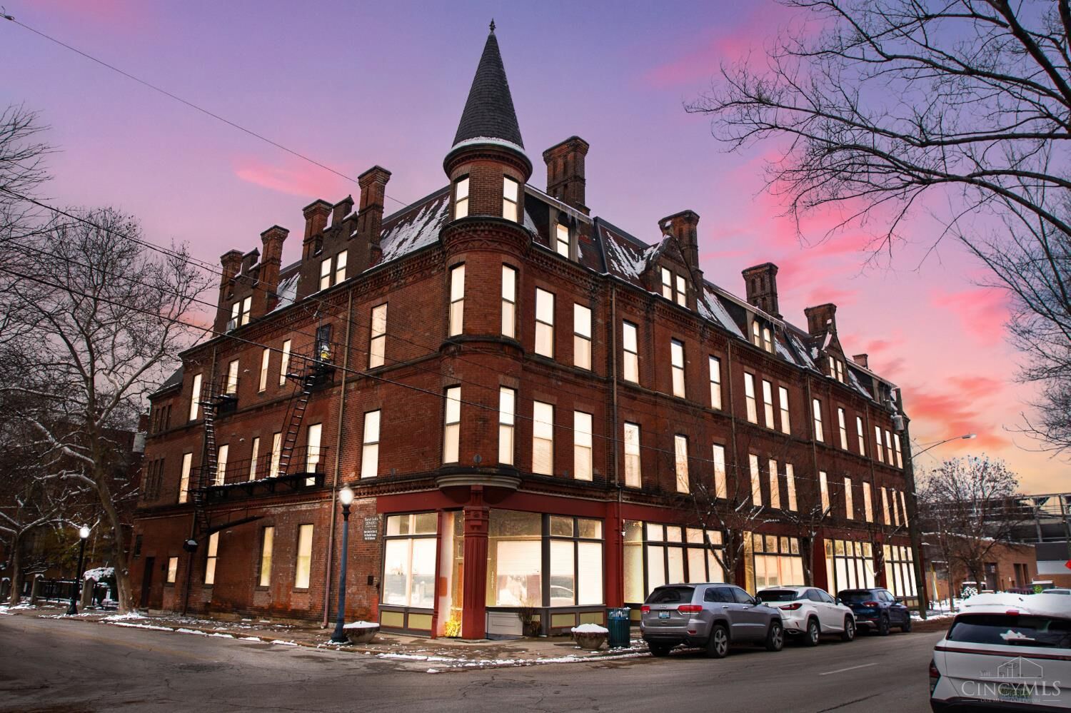 Property Photo:  1217 Central Avenue  OH 45214 