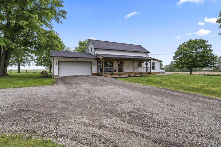 Property Photo:  4972 Leonardsburg Road  OH 43015 