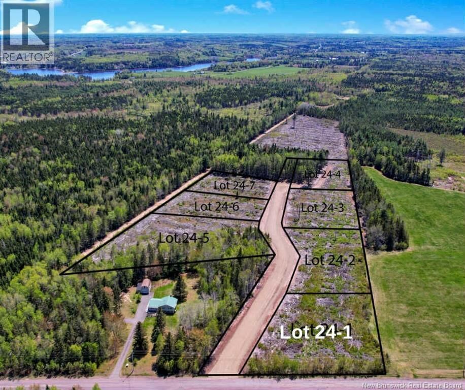 Property Photo:  Lot 24-1 Saint-Joseph Road  NB E4S 4C3 