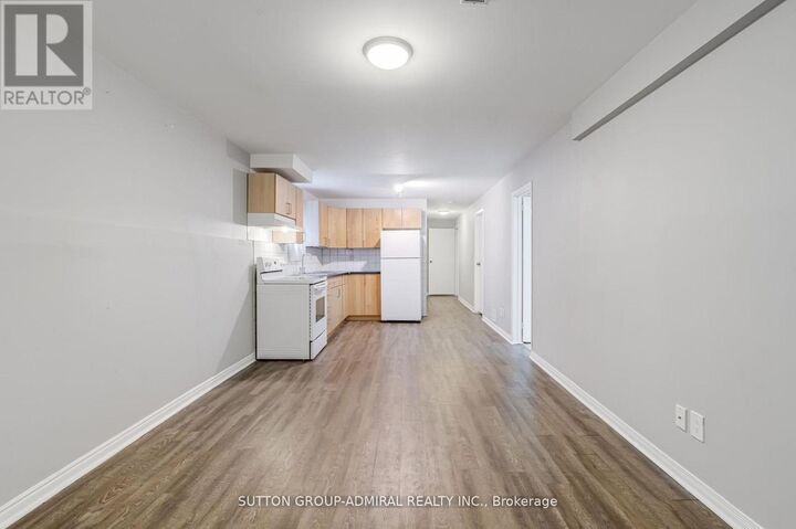 Property Photo:  113 Back Street Bsmt  ON L3Z 1W8 