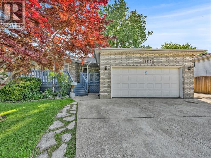 Property Photo:  2115 Longfellow  ON N9B 3J5 