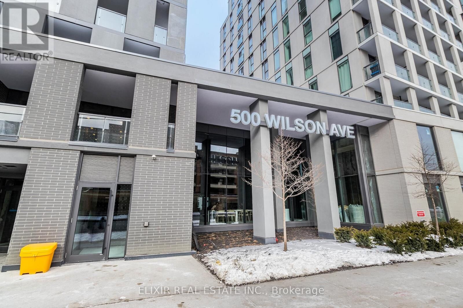 Property Photo: 500 Wilson Avenue 214 ON M3H 0E5