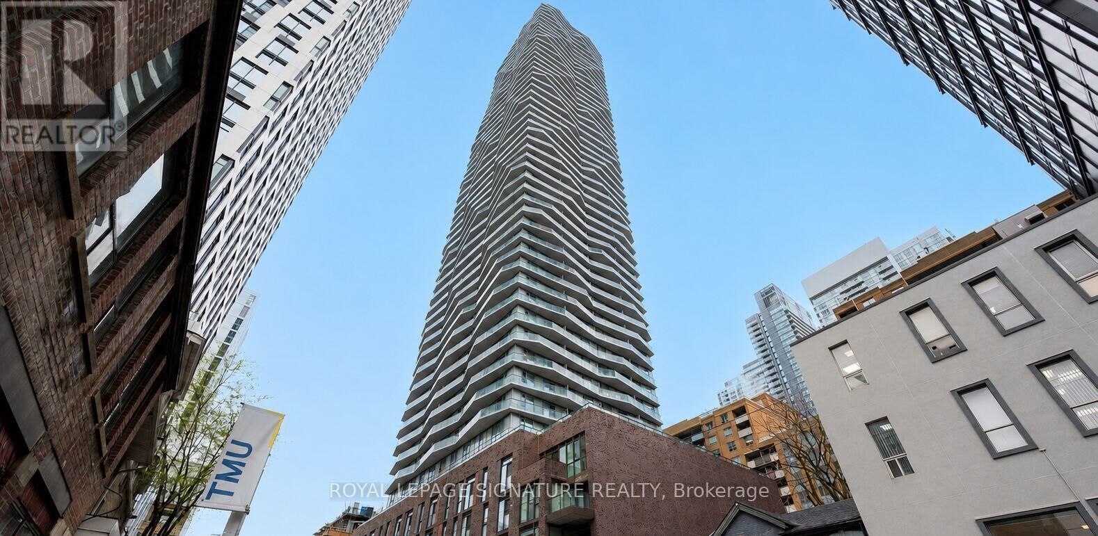 Property Photo: 100 Dalhousie Street 315 ON M5B 1E1