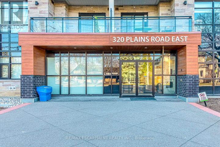Property Photo:  320 Plains Road East 303  ON L7T 0C1 