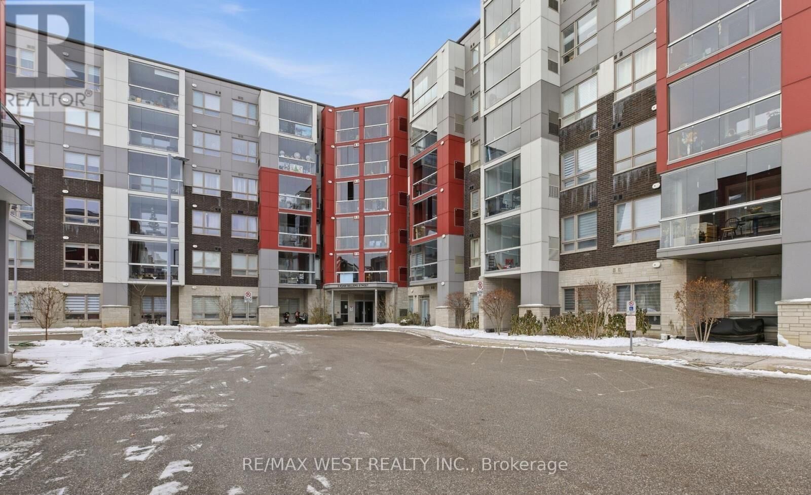 Property Photo: 2 Adam Sellers Street 412 ON L6B 1P2