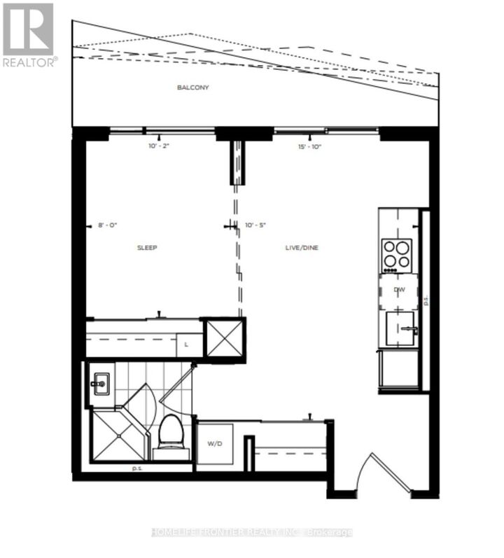 Property Photo: 100 Dalhousie Street 3706 ON M5B 0C7