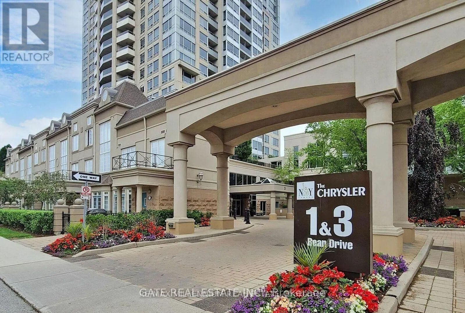 Property Photo:  1 Rean Drive 1905  ON M2K 3C1 
