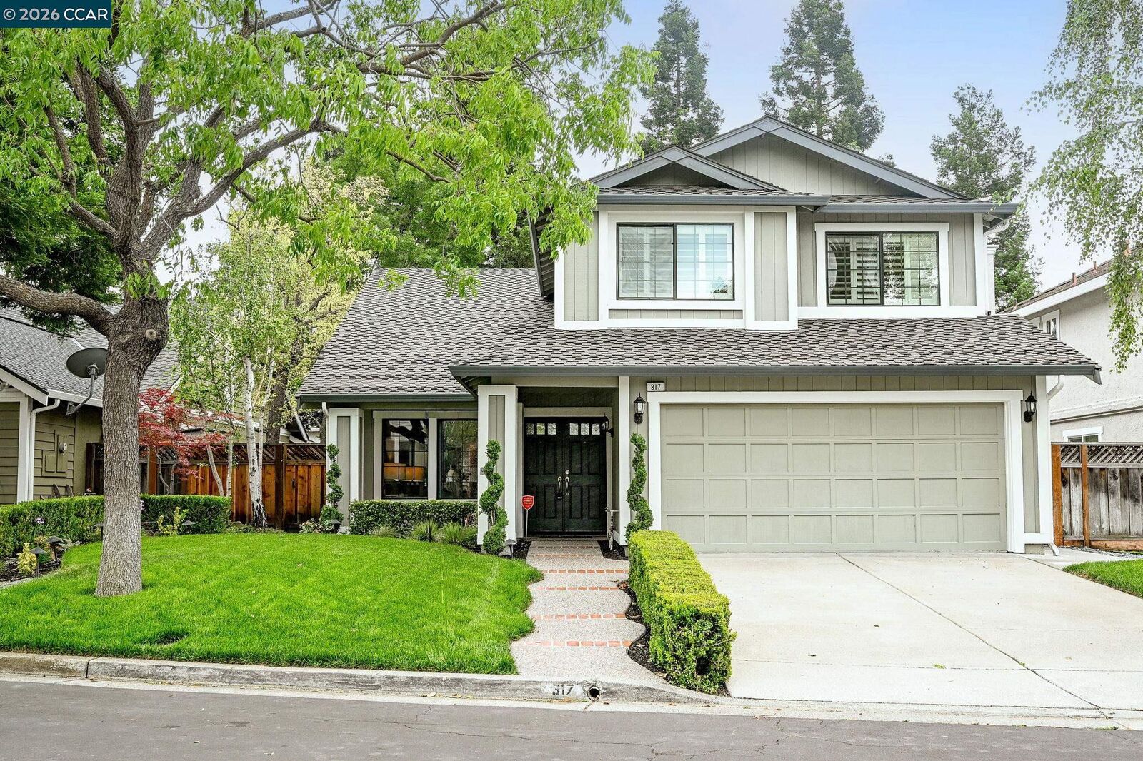 Property Photo:  317 Fontaine Dr  CA 94506 