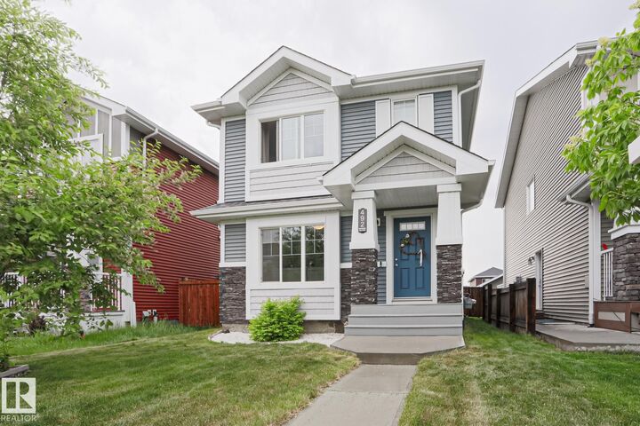 Property Photo: 492 Ebbers Way NW AB T5Y 3T7