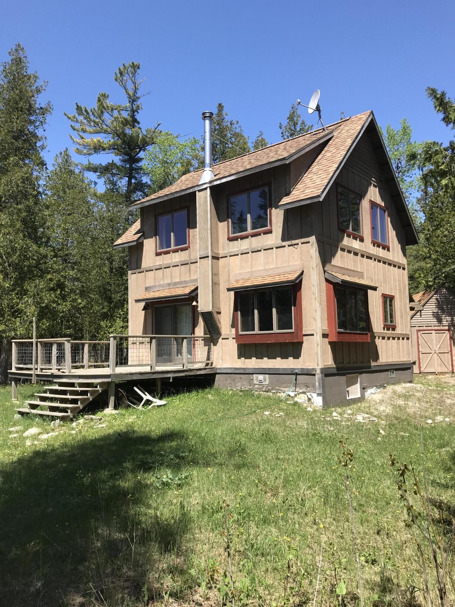 Property Photo:  1914 S Point Brulee Rd  MI 49745 