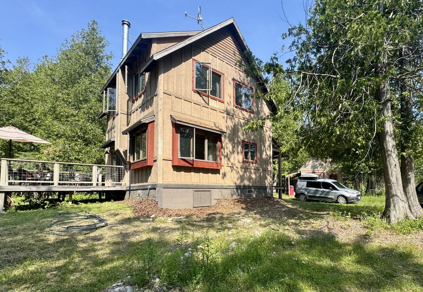 Property Photo: 1914 S Point Brulee Rd MI 49745