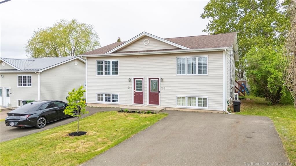 Property Photo:  351-353 Marguerite Road  NB E1A 7N7 