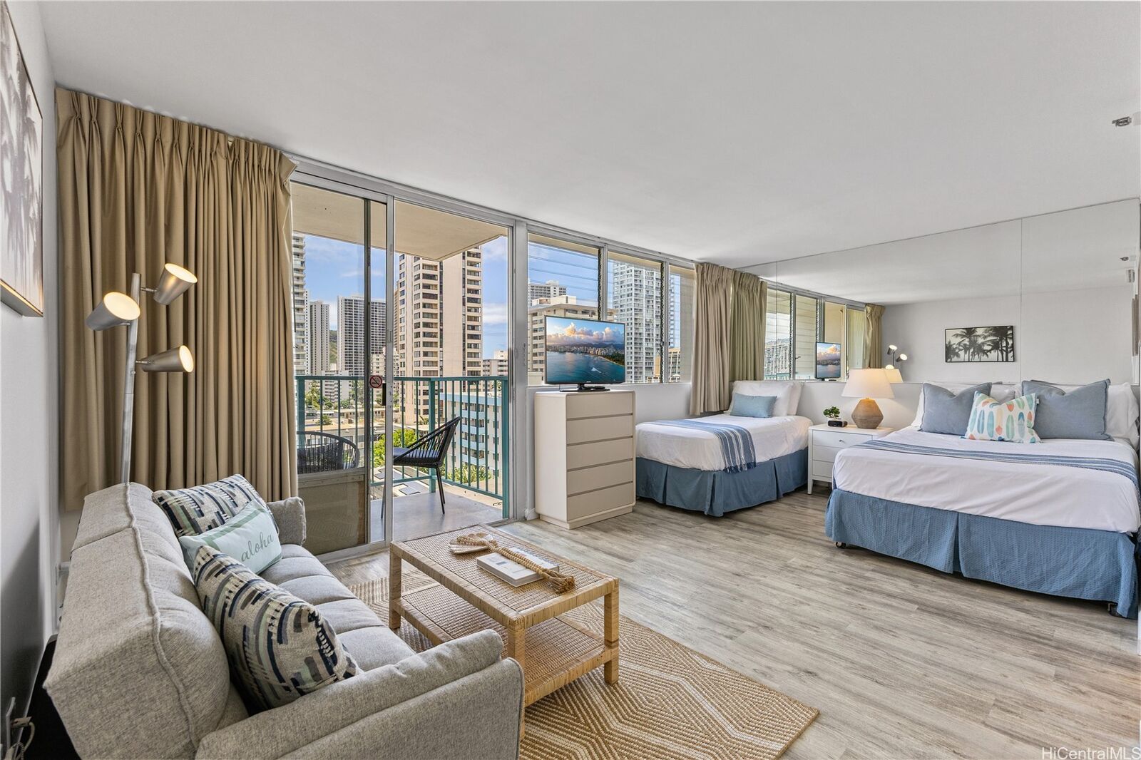 Property Photo:  444 Kanekapolei Street 801  HI 96815 
