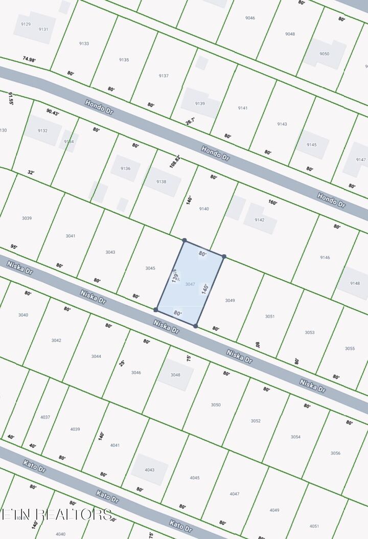 Property Photo:  3047 Niska Drive  TN 38572 