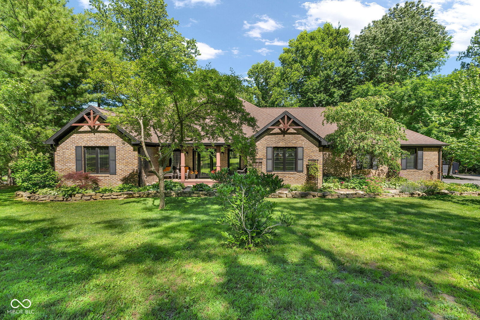 Property Photo: 4443 Tulip Drive N IN 46151