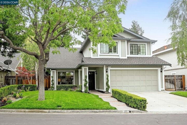 Property Photo:  317 Fontaine Dr  CA 94506 