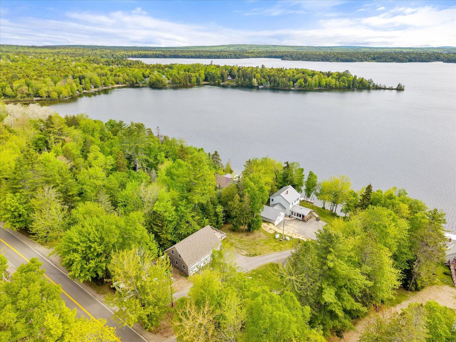 Property Photo:  1815 Cathance Road  ME 04657 
