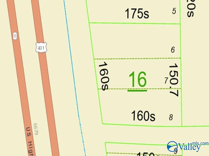 Property Photo:  .6 Acre Highway 431  AL 35954 