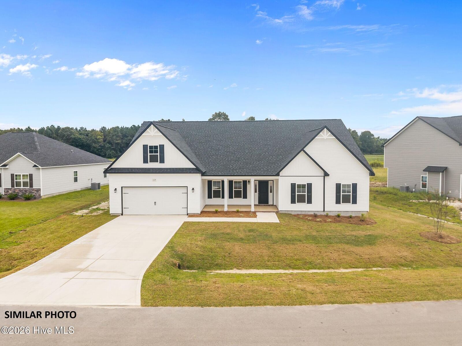 Property Photo: 607 Christi Ridge Court Lot 67 NC 28539