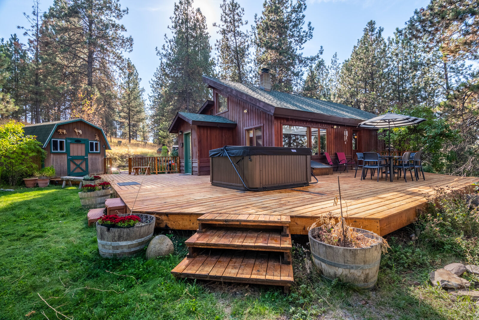 Property Photo:  38712 Saint Marys Lake Road  MT 59865 