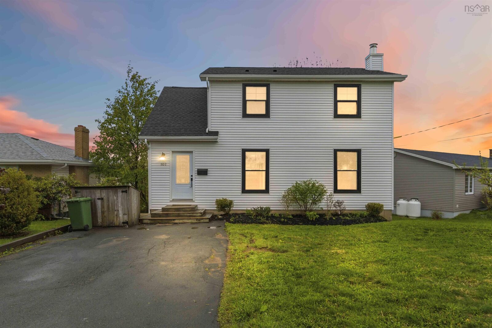 Property Photo:  107 Astral Drive  NS B2V 1B6 