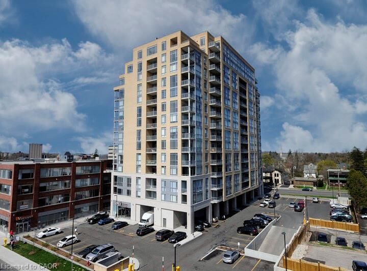 Property Photo:  191 King Street S 712  ON N2J 1R1 