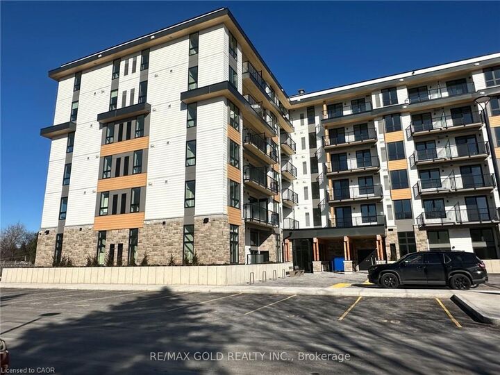 Property Photo: 101 Golden Eagle Road 611 ON N2V 1C3