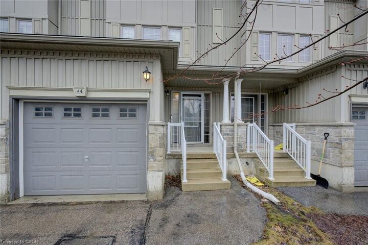 Property Photo:  20 David Bergey Drive A4  ON N2E 0B1 