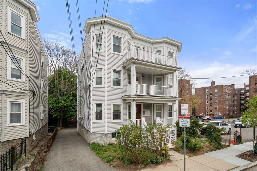 Property Photo:  19 Claymoss Rd  MA 02135 