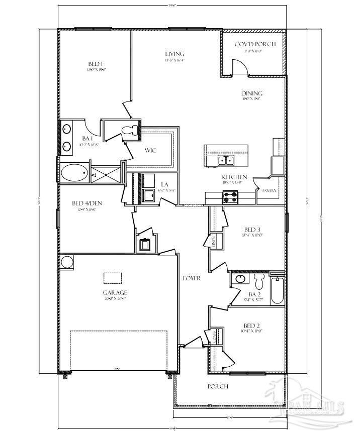 Property Photo:  2005 Wiregrass St  FL 32566 