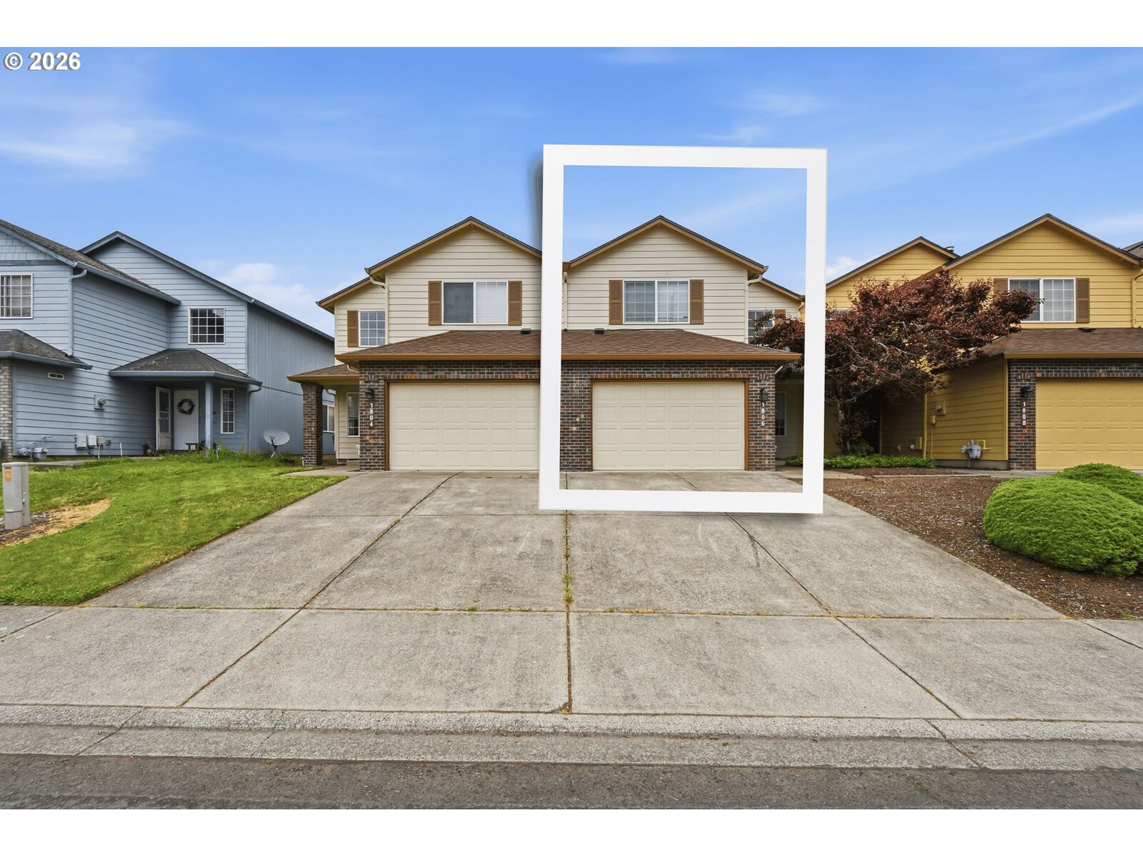 Property Photo:  1806 NE 154th St  WA 98686 