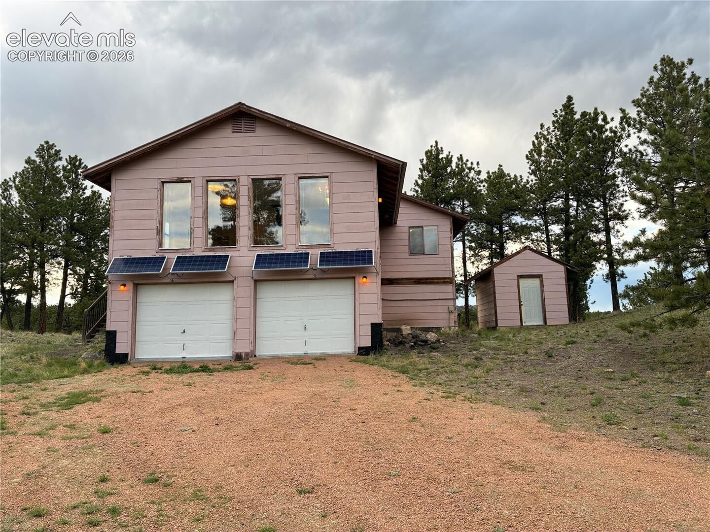 Property Photo:  6951 County Road 71  CO 80820 