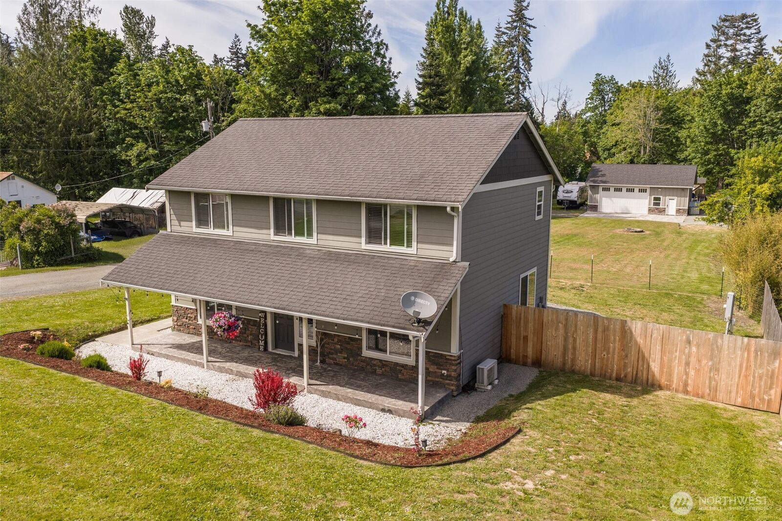 Property Photo:  4219 S Cedar Mill Road  WA 98362 